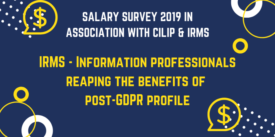 Irms Salary Survey Blog